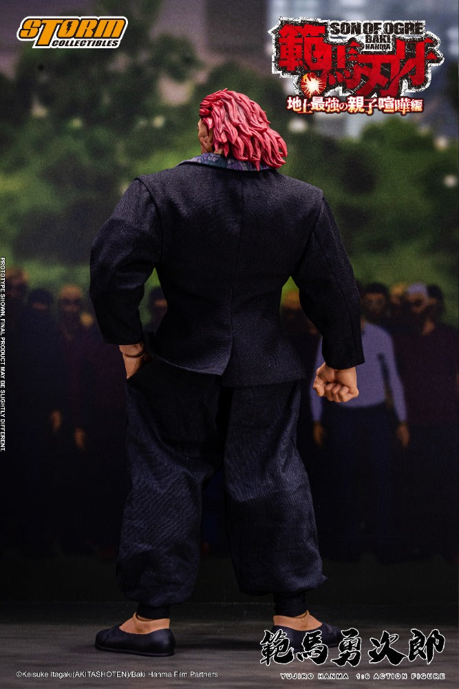 BAKI HANMA - 1/6 SCALE YUJIRO HANMA ACTION FIGURE | 『範馬刃牙』1/6 アクションフィギュア 範馬勇次郎