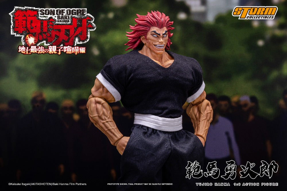 BAKI HANMA - 1/6 SCALE YUJIRO HANMA ACTION FIGURE | 『範馬刃牙』1/6 アクションフィギュア 範馬勇次郎
