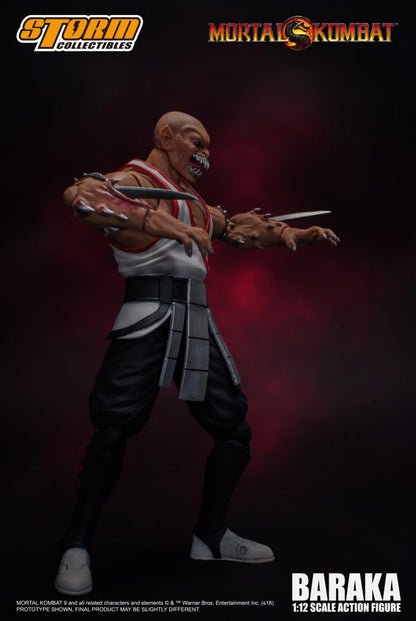 MORTAL KOMBAT 1/12 SCALE ACTION FIGURE BARAKA モータルコンバット 1/12 アクションフィギュア バラカ