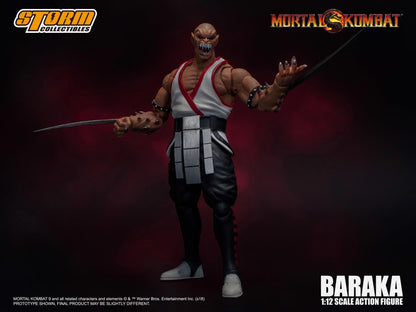 MORTAL KOMBAT 1/12 SCALE ACTION FIGURE BARAKA モータルコンバット 1/12 アクションフィギュア バラカ