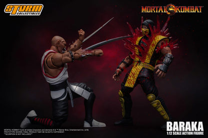 MORTAL KOMBAT 1/12 SCALE ACTION FIGURE BARAKA モータルコンバット 1/12 アクションフィギュア バラカ