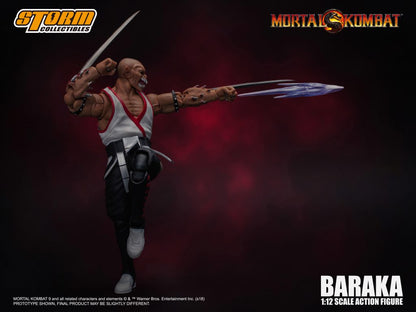 MORTAL KOMBAT 1/12 SCALE ACTION FIGURE BARAKA モータルコンバット 1/12 アクションフィギュア バラカ