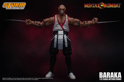 MORTAL KOMBAT 1/12 SCALE ACTION FIGURE BARAKA モータルコンバット 1/12 アクションフィギュア バラカ