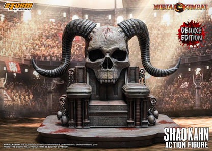 MORTAL KOMBAT 1/12 SCALE ACTION FIGURE SHAO KAHN DELUXE EDITION | モータルコンバット アクションフィギュア シャオ・カーン デラックス エディション