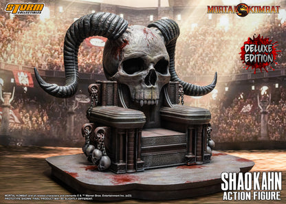 MORTAL KOMBAT 1/12 SCALE ACTION FIGURE SHAO KAHN DELUXE EDITION | モータルコンバット アクションフィギュア シャオ・カーン デラックス エディション