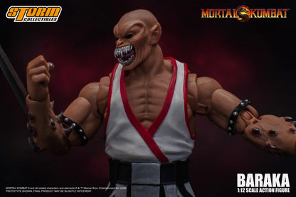 MORTAL KOMBAT 1/12 SCALE ACTION FIGURE BARAKA モータルコンバット 1/12 アクションフィギュア バラカ