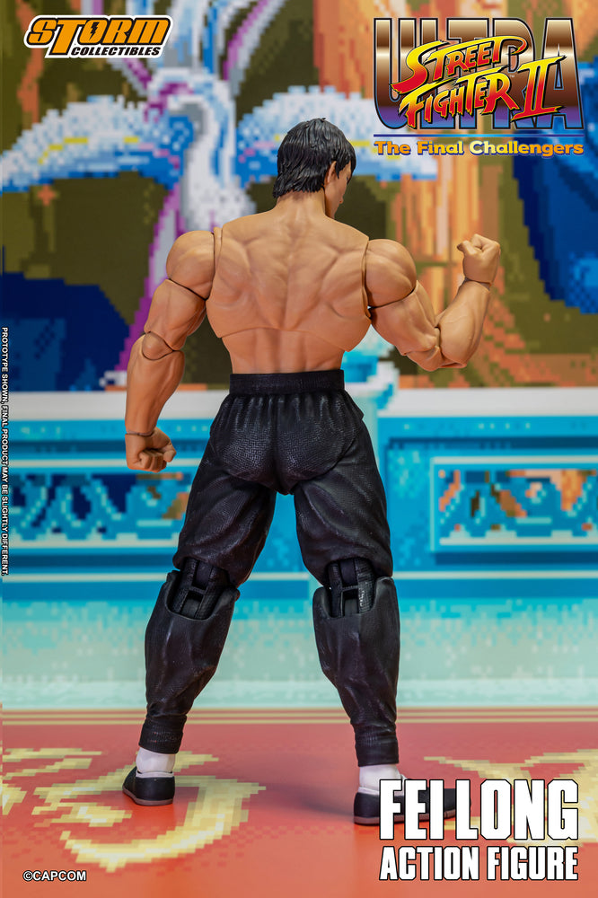 ULTRA STREET FIGHTER II THE FINAL CHALLENGERS - FEI LONG ACTION FIGURE | ウルトラストリートファイターII ザ・ファイナルチャレンジャーズ アクションフィギュア フェイロン