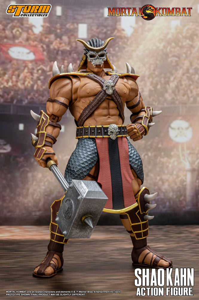 MORTAL KOMBAT 1/12 SCALE ACTION FIGURE SHAO KAHN | モータルコンバット アクションフィギュア シャオ・カーン