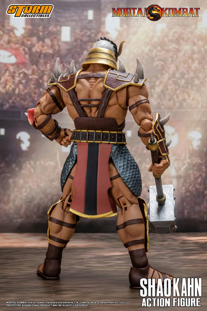 MORTAL KOMBAT 1/12 SCALE ACTION FIGURE SHAO KAHN | モータルコンバット アクションフィギュア シャオ・カーン