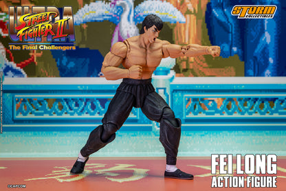 ULTRA STREET FIGHTER II THE FINAL CHALLENGERS - FEI LONG ACTION FIGURE | ウルトラストリートファイターII ザ・ファイナルチャレンジャーズ アクションフィギュア フェイロン