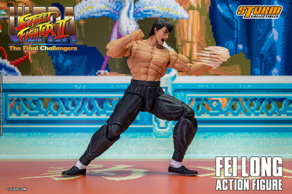 ULTRA STREET FIGHTER II THE FINAL CHALLENGERS - FEI LONG ACTION FIGURE | ウルトラストリートファイターII ザ・ファイナルチャレンジャーズ アクションフィギュア フェイロン