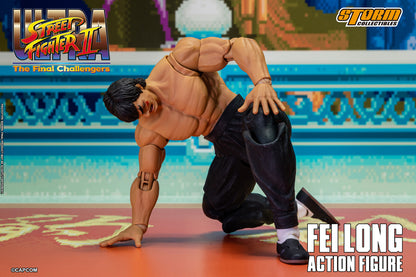 ULTRA STREET FIGHTER II THE FINAL CHALLENGERS - FEI LONG ACTION FIGURE | ウルトラストリートファイターII ザ・ファイナルチャレンジャーズ アクションフィギュア フェイロン