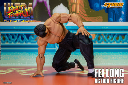 ULTRA STREET FIGHTER II THE FINAL CHALLENGERS - FEI LONG ACTION FIGURE | ウルトラストリートファイターII ザ・ファイナルチャレンジャーズ アクションフィギュア フェイロン