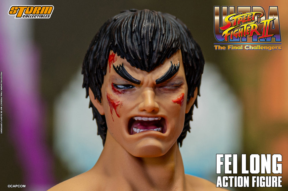 ULTRA STREET FIGHTER II THE FINAL CHALLENGERS - FEI LONG ACTION FIGURE | ウルトラストリートファイターII ザ・ファイナルチャレンジャーズ アクションフィギュア フェイロン