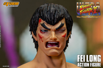 ULTRA STREET FIGHTER II THE FINAL CHALLENGERS - FEI LONG ACTION FIGURE | ウルトラストリートファイターII ザ・ファイナルチャレンジャーズ アクションフィギュア フェイロン