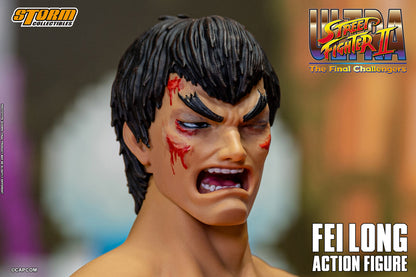 ULTRA STREET FIGHTER II THE FINAL CHALLENGERS - FEI LONG ACTION FIGURE | ウルトラストリートファイターII ザ・ファイナルチャレンジャーズ アクションフィギュア フェイロン