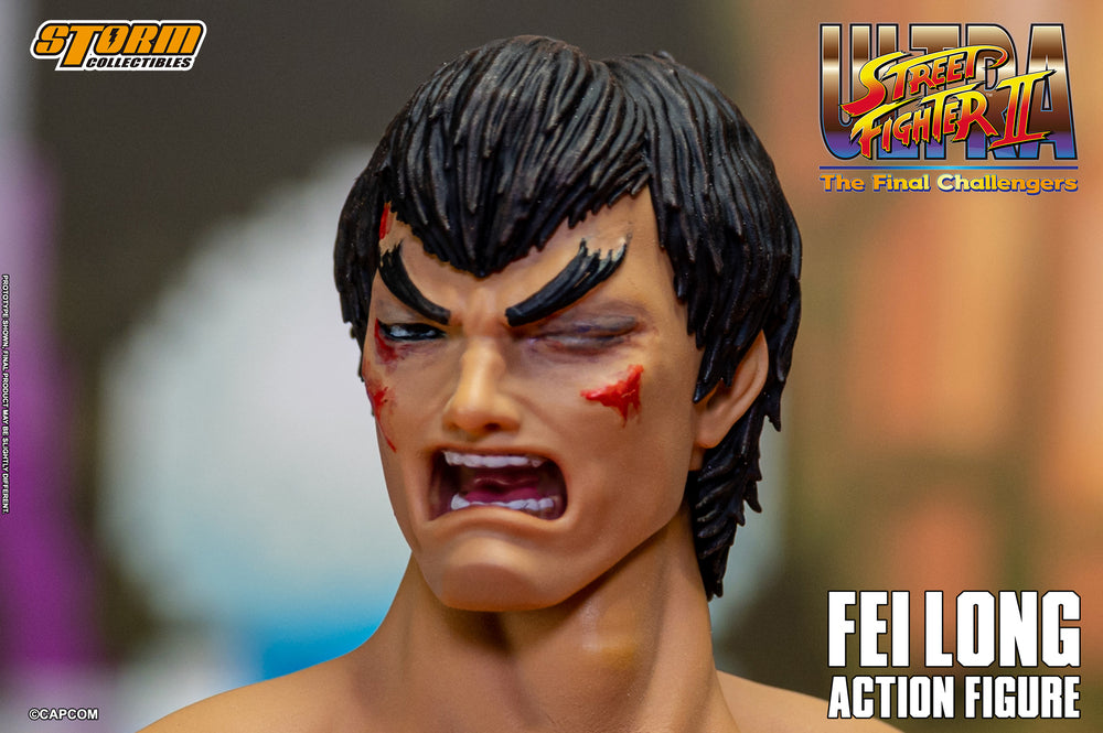 ULTRA STREET FIGHTER II THE FINAL CHALLENGERS - FEI LONG ACTION FIGURE | ウルトラストリートファイターII ザ・ファイナルチャレンジャーズ アクションフィギュア フェイロン