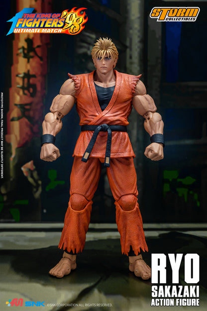 THE KING OF FIGHTERS ’98 ULTIMATE MATCH RYO SAKAZAKI ACTION FIGURE | ザ・キング・オブ・ファイターズ '98 アルティメットマッチ アクションフィギュア リョウ・サカザキ