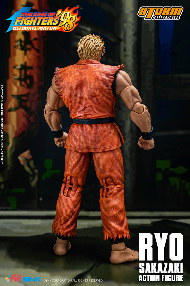 THE KING OF FIGHTERS ’98 ULTIMATE MATCH RYO SAKAZAKI ACTION FIGURE | ザ・キング・オブ・ファイターズ '98 アルティメットマッチ アクションフィギュア リョウ・サカザキ