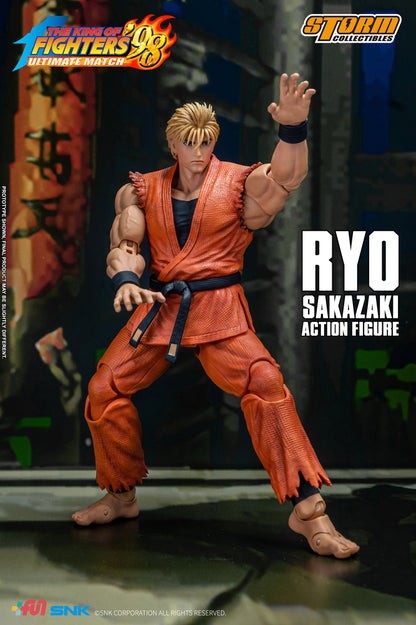 THE KING OF FIGHTERS ’98 ULTIMATE MATCH RYO SAKAZAKI ACTION FIGURE | ザ・キング・オブ・ファイターズ '98 アルティメットマッチ アクションフィギュア リョウ・サカザキ