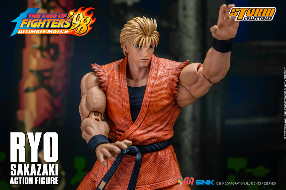 THE KING OF FIGHTERS ’98 ULTIMATE MATCH RYO SAKAZAKI ACTION FIGURE | ザ・キング・オブ・ファイターズ '98 アルティメットマッチ アクションフィギュア リョウ・サカザキ