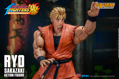 THE KING OF FIGHTERS ’98 ULTIMATE MATCH RYO SAKAZAKI ACTION FIGURE | ザ・キング・オブ・ファイターズ '98 アルティメットマッチ アクションフィギュア リョウ・サカザキ