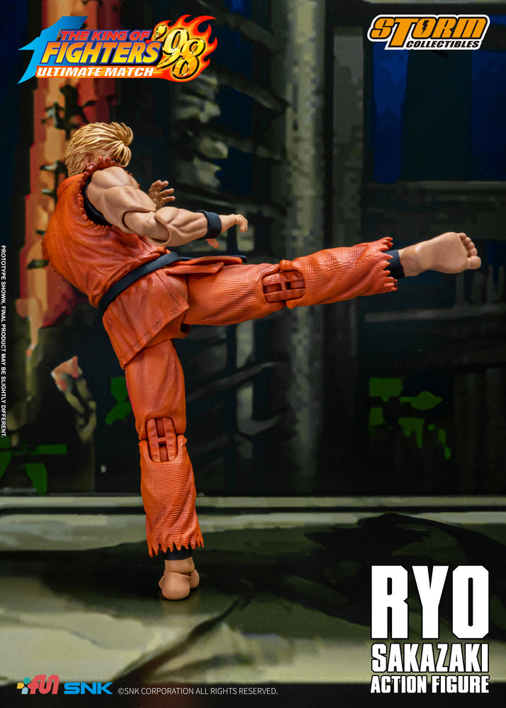 THE KING OF FIGHTERS ’98 ULTIMATE MATCH RYO SAKAZAKI ACTION FIGURE | ザ・キング・オブ・ファイターズ '98 アルティメットマッチ アクションフィギュア リョウ・サカザキ