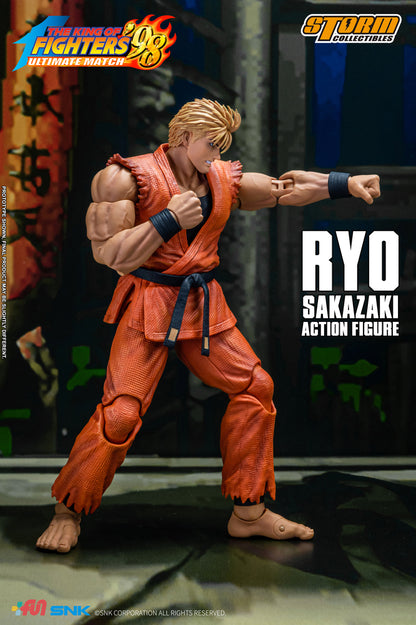 THE KING OF FIGHTERS ’98 ULTIMATE MATCH RYO SAKAZAKI ACTION FIGURE | ザ・キング・オブ・ファイターズ '98 アルティメットマッチ アクションフィギュア リョウ・サカザキ