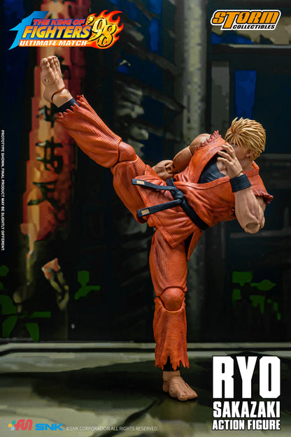 THE KING OF FIGHTERS ’98 ULTIMATE MATCH RYO SAKAZAKI ACTION FIGURE | ザ・キング・オブ・ファイターズ '98 アルティメットマッチ アクションフィギュア リョウ・サカザキ