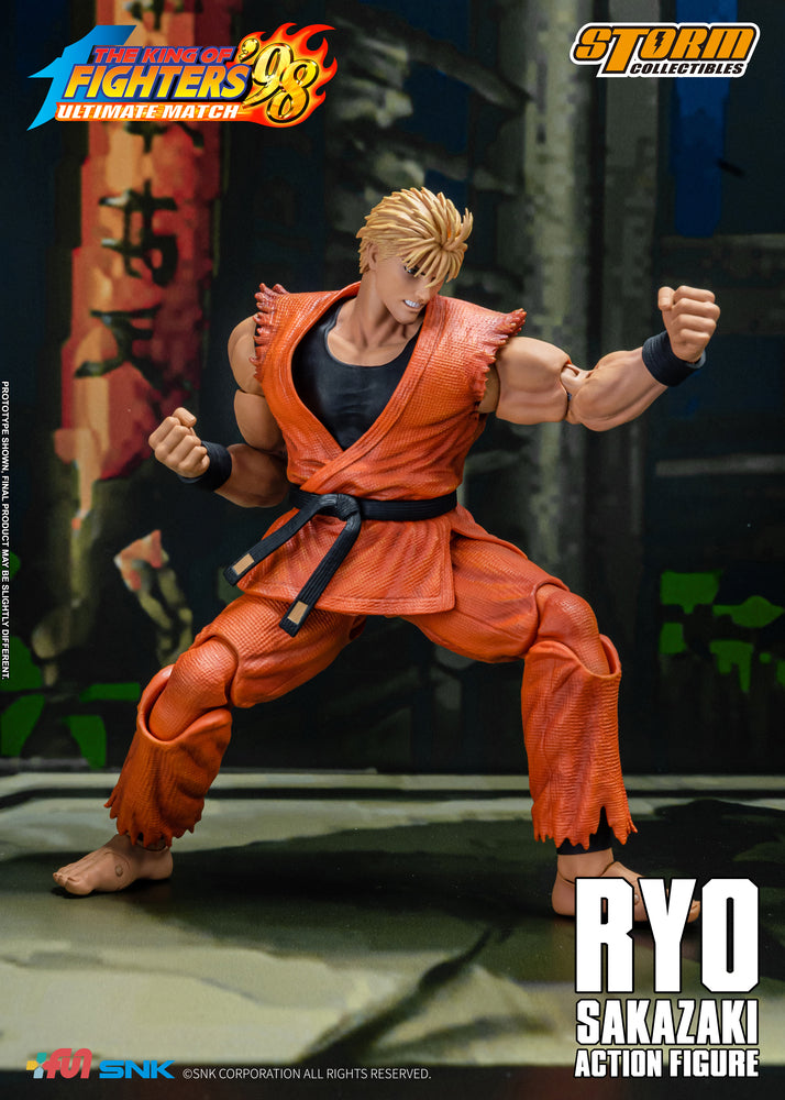 THE KING OF FIGHTERS ’98 ULTIMATE MATCH RYO SAKAZAKI ACTION FIGURE | ザ・キング・オブ・ファイターズ '98 アルティメットマッチ アクションフィギュア リョウ・サカザキ