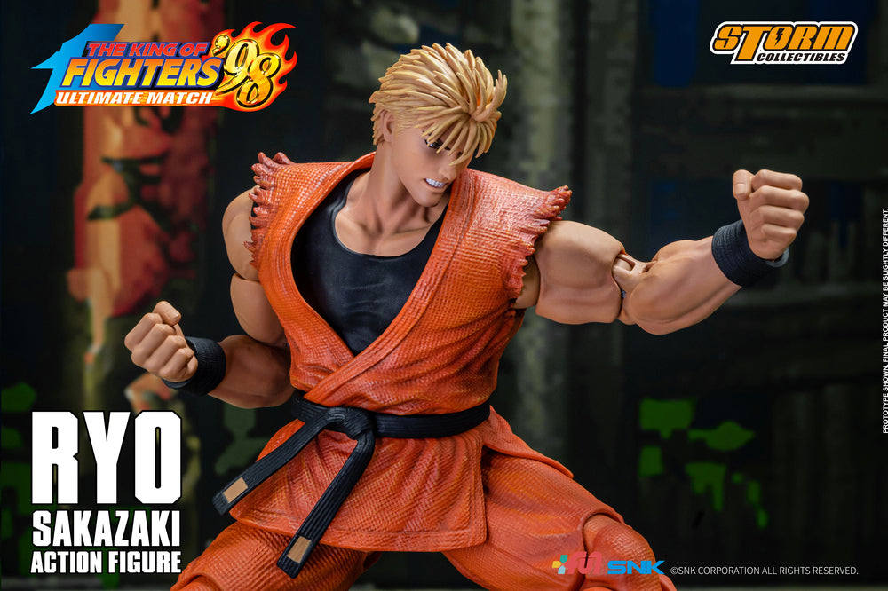 THE KING OF FIGHTERS ’98 ULTIMATE MATCH RYO SAKAZAKI ACTION FIGURE | ザ・キング・オブ・ファイターズ '98 アルティメットマッチ アクションフィギュア リョウ・サカザキ