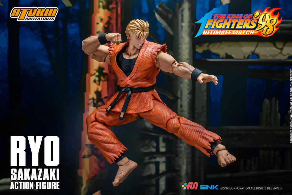 THE KING OF FIGHTERS ’98 ULTIMATE MATCH RYO SAKAZAKI ACTION FIGURE | ザ・キング・オブ・ファイターズ '98 アルティメットマッチ アクションフィギュア リョウ・サカザキ