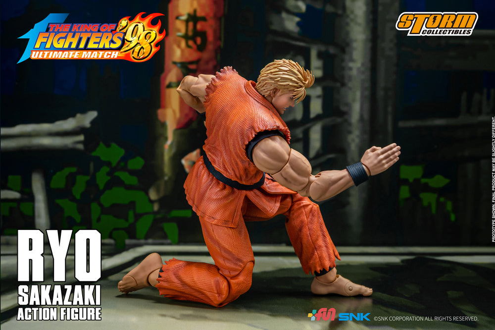 THE KING OF FIGHTERS ’98 ULTIMATE MATCH RYO SAKAZAKI ACTION FIGURE | ザ・キング・オブ・ファイターズ '98 アルティメットマッチ アクションフィギュア リョウ・サカザキ