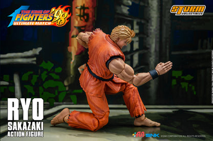 THE KING OF FIGHTERS ’98 ULTIMATE MATCH RYO SAKAZAKI ACTION FIGURE | ザ・キング・オブ・ファイターズ '98 アルティメットマッチ アクションフィギュア リョウ・サカザキ