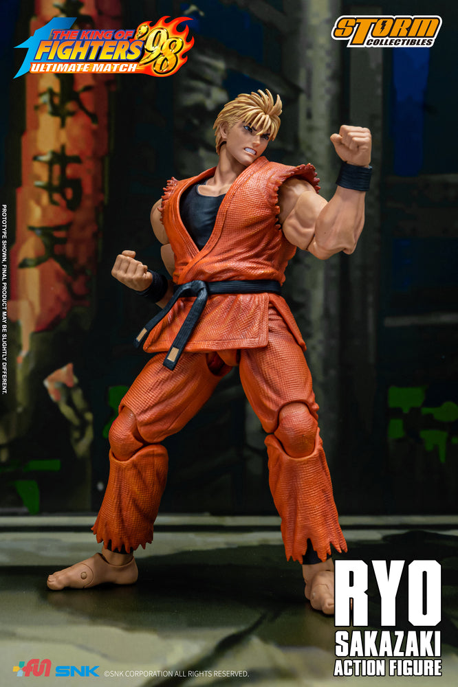 THE KING OF FIGHTERS ’98 ULTIMATE MATCH RYO SAKAZAKI ACTION FIGURE | ザ・キング・オブ・ファイターズ '98 アルティメットマッチ アクションフィギュア リョウ・サカザキ