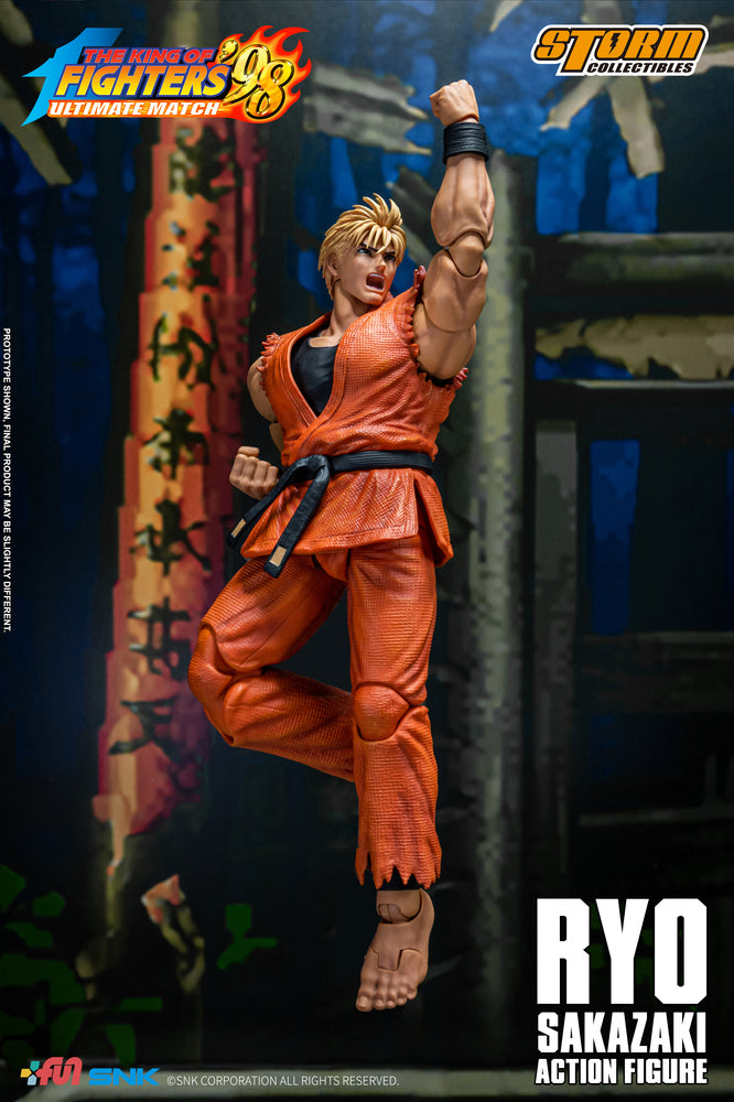 THE KING OF FIGHTERS ’98 ULTIMATE MATCH RYO SAKAZAKI ACTION FIGURE | ザ・キング・オブ・ファイターズ '98 アルティメットマッチ アクションフィギュア リョウ・サカザキ