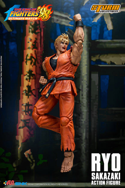 THE KING OF FIGHTERS ’98 ULTIMATE MATCH RYO SAKAZAKI ACTION FIGURE | ザ・キング・オブ・ファイターズ '98 アルティメットマッチ アクションフィギュア リョウ・サカザキ