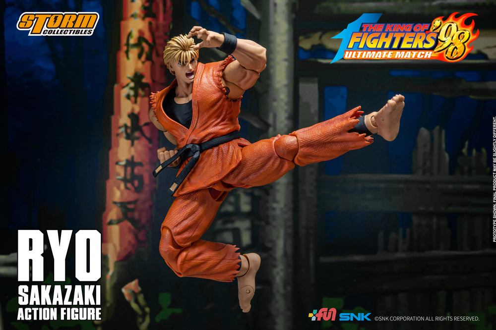 THE KING OF FIGHTERS ’98 ULTIMATE MATCH RYO SAKAZAKI ACTION FIGURE | ザ・キング・オブ・ファイターズ '98 アルティメットマッチ アクションフィギュア リョウ・サカザキ
