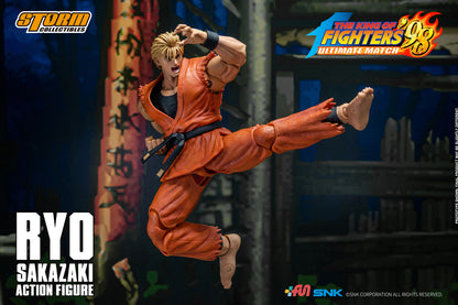 THE KING OF FIGHTERS ’98 ULTIMATE MATCH RYO SAKAZAKI ACTION FIGURE | ザ・キング・オブ・ファイターズ '98 アルティメットマッチ アクションフィギュア リョウ・サカザキ