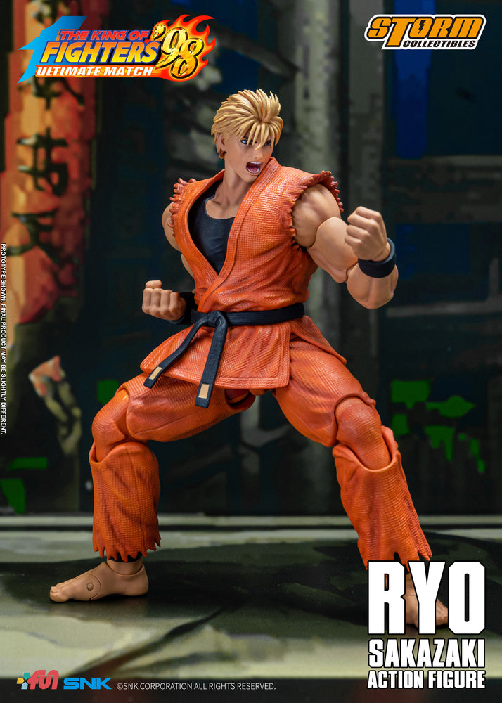 THE KING OF FIGHTERS ’98 ULTIMATE MATCH RYO SAKAZAKI ACTION FIGURE | ザ・キング・オブ・ファイターズ '98 アルティメットマッチ アクションフィギュア リョウ・サカザキ