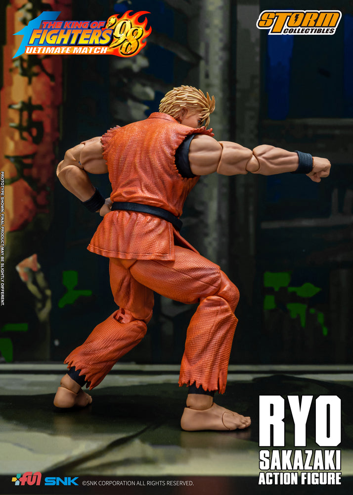 THE KING OF FIGHTERS ’98 ULTIMATE MATCH RYO SAKAZAKI ACTION FIGURE | ザ・キング・オブ・ファイターズ '98 アルティメットマッチ アクションフィギュア リョウ・サカザキ