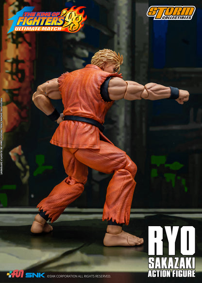 THE KING OF FIGHTERS ’98 ULTIMATE MATCH RYO SAKAZAKI ACTION FIGURE | ザ・キング・オブ・ファイターズ '98 アルティメットマッチ アクションフィギュア リョウ・サカザキ