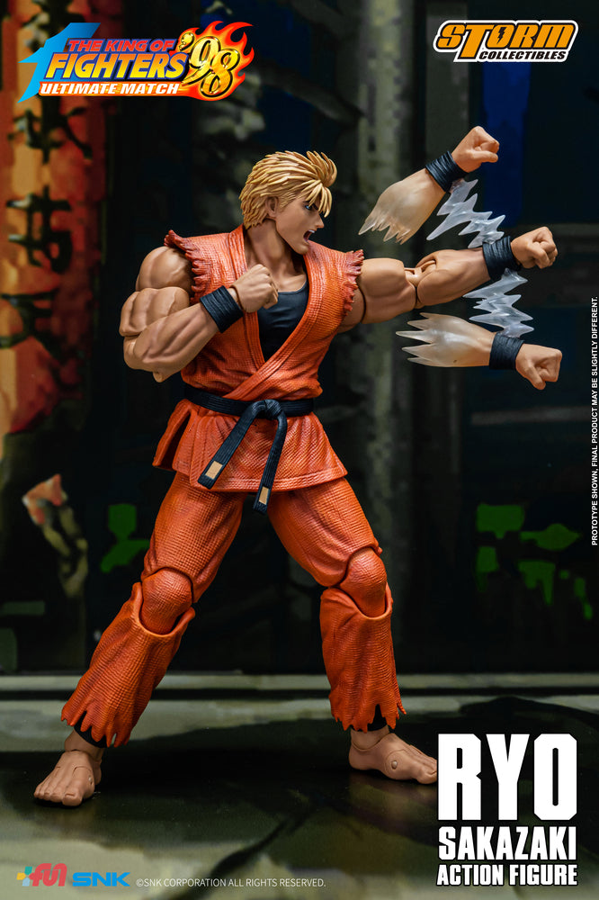 THE KING OF FIGHTERS ’98 ULTIMATE MATCH RYO SAKAZAKI ACTION FIGURE | ザ・キング・オブ・ファイターズ '98 アルティメットマッチ アクションフィギュア リョウ・サカザキ