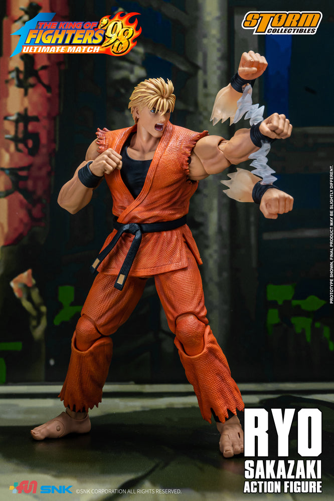 THE KING OF FIGHTERS ’98 ULTIMATE MATCH RYO SAKAZAKI ACTION FIGURE | ザ・キング・オブ・ファイターズ '98 アルティメットマッチ アクションフィギュア リョウ・サカザキ