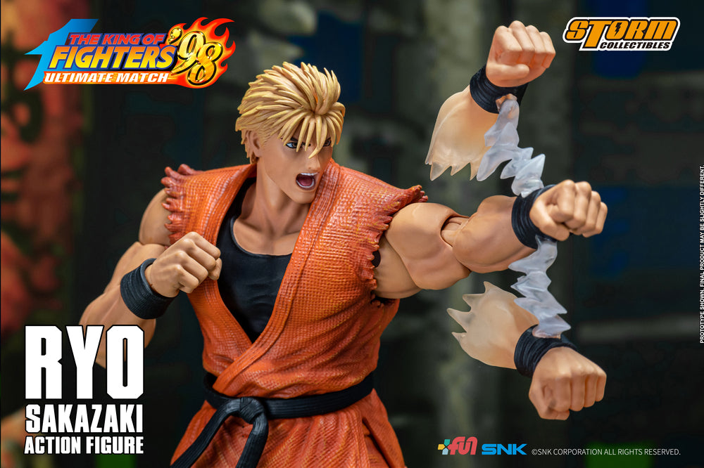 THE KING OF FIGHTERS ’98 ULTIMATE MATCH RYO SAKAZAKI ACTION FIGURE | ザ・キング・オブ・ファイターズ '98 アルティメットマッチ アクションフィギュア リョウ・サカザキ