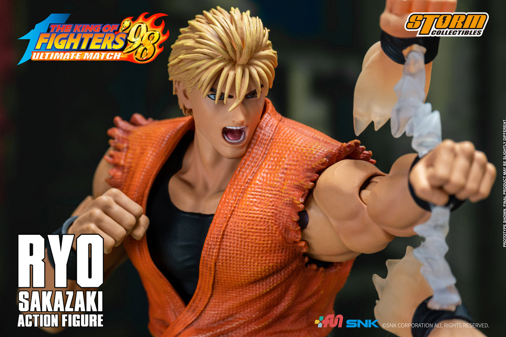 THE KING OF FIGHTERS ’98 ULTIMATE MATCH RYO SAKAZAKI ACTION FIGURE | ザ・キング・オブ・ファイターズ '98 アルティメットマッチ アクションフィギュア リョウ・サカザキ