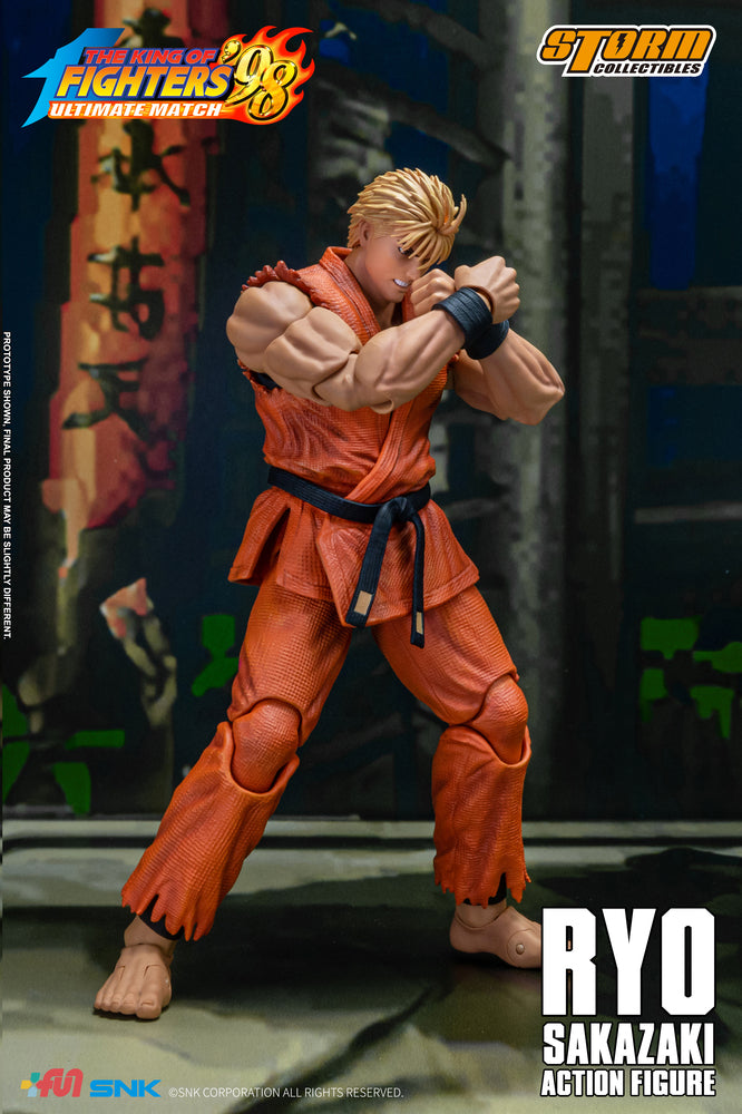 THE KING OF FIGHTERS ’98 ULTIMATE MATCH RYO SAKAZAKI ACTION FIGURE | ザ・キング・オブ・ファイターズ '98 アルティメットマッチ アクションフィギュア リョウ・サカザキ