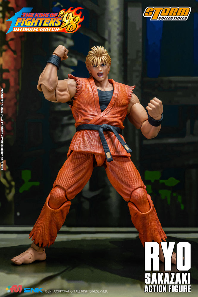 THE KING OF FIGHTERS ’98 ULTIMATE MATCH RYO SAKAZAKI ACTION FIGURE | ザ・キング・オブ・ファイターズ '98 アルティメットマッチ アクションフィギュア リョウ・サカザキ