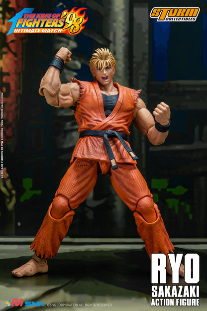 THE KING OF FIGHTERS ’98 ULTIMATE MATCH RYO SAKAZAKI ACTION FIGURE | ザ・キング・オブ・ファイターズ '98 アルティメットマッチ アクションフィギュア リョウ・サカザキ