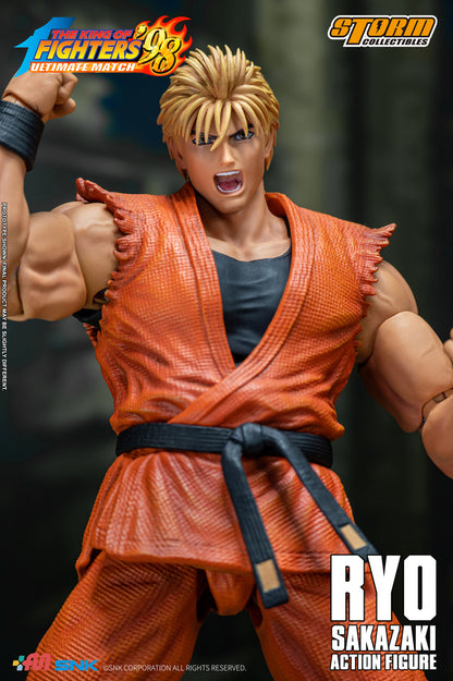 THE KING OF FIGHTERS ’98 ULTIMATE MATCH RYO SAKAZAKI ACTION FIGURE | ザ・キング・オブ・ファイターズ '98 アルティメットマッチ アクションフィギュア リョウ・サカザキ